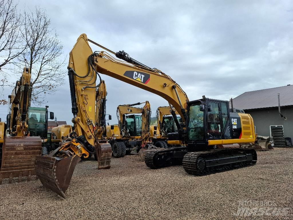 CAT 320 EL Raupenbagger