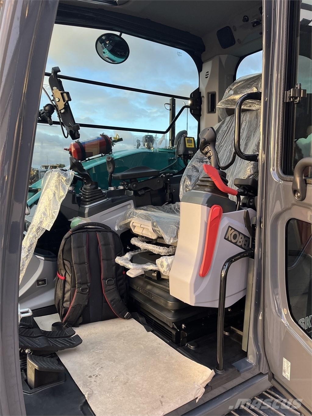 Kobelco SK 85 MSR Midibagger  7t - 12t