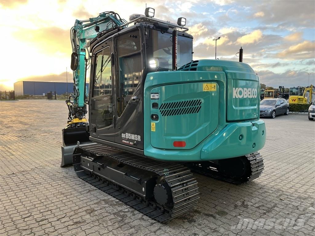 Kobelco SK 85 MSR Midibagger  7t - 12t
