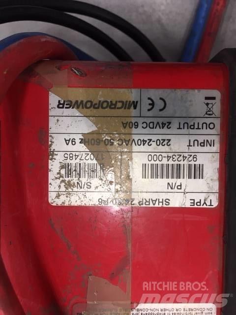 Linde N20HP/132 Niederhub-Kommissionierer