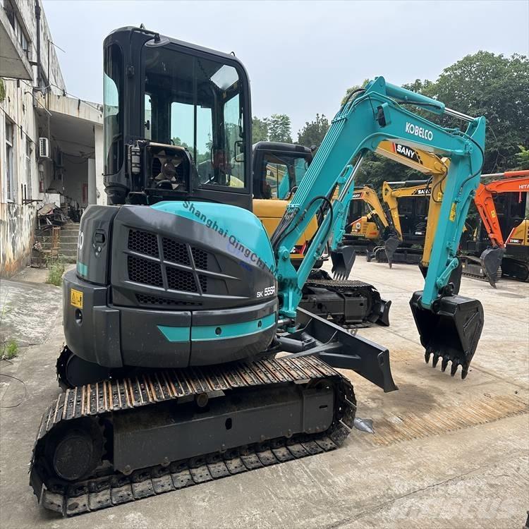 Kobelco SK 55 Minibagger < 7t
