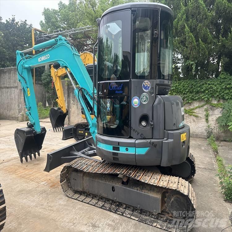 Kobelco SK 55 Minibagger < 7t