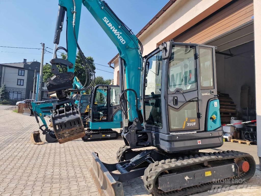 Sunward SWE 35UF Minibagger < 7t