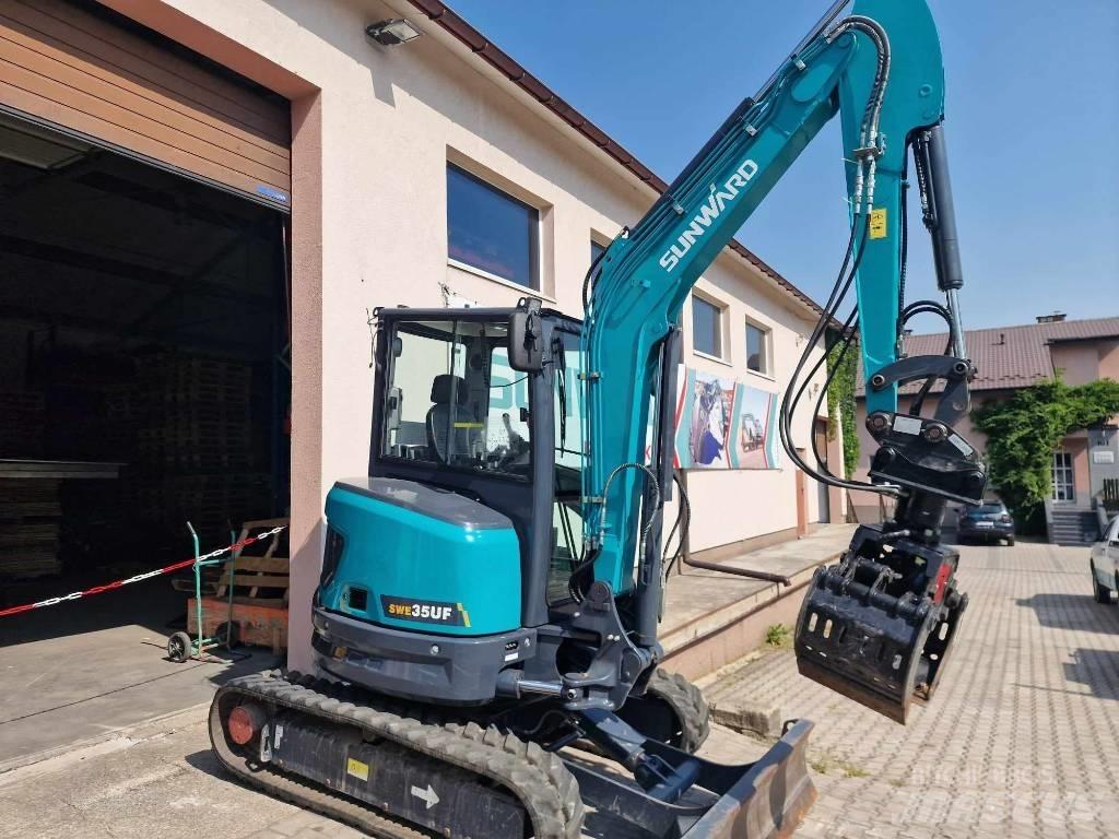 Sunward SWE 35UF Minibagger < 7t