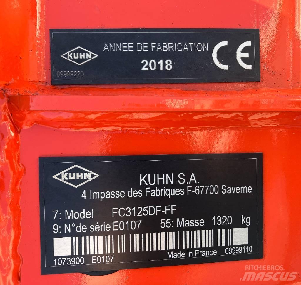 Kuhn FC3125DF-FF Mäher