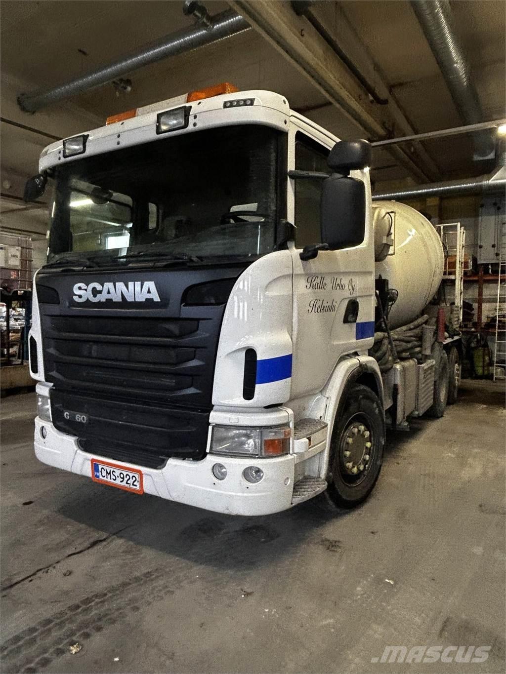 Scania G360 Beton-Mischfahrzeuge