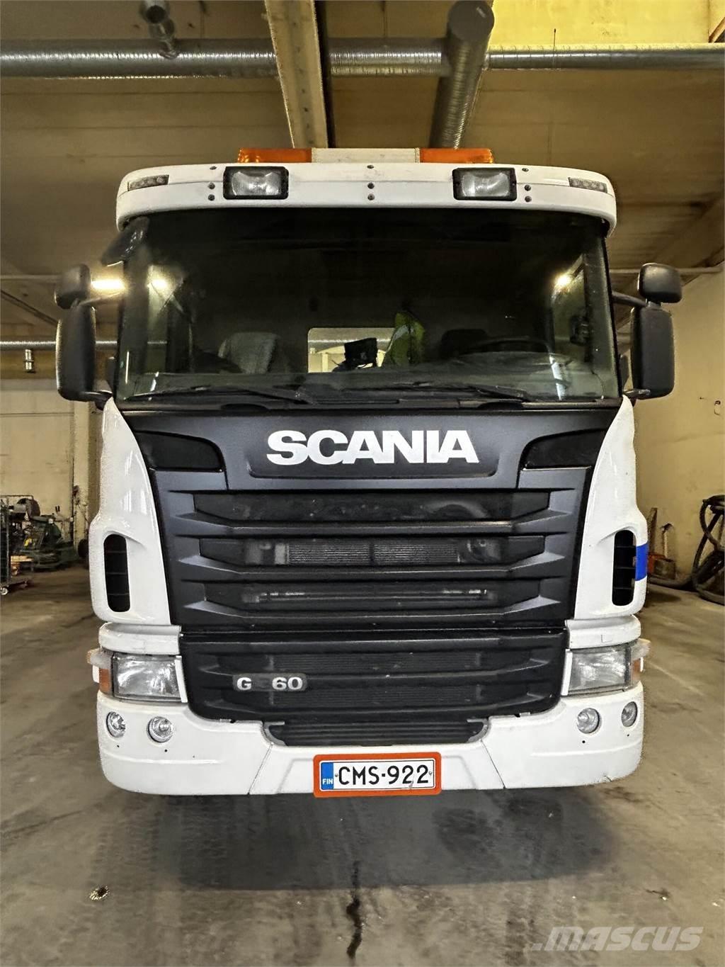 Scania G360 Beton-Mischfahrzeuge