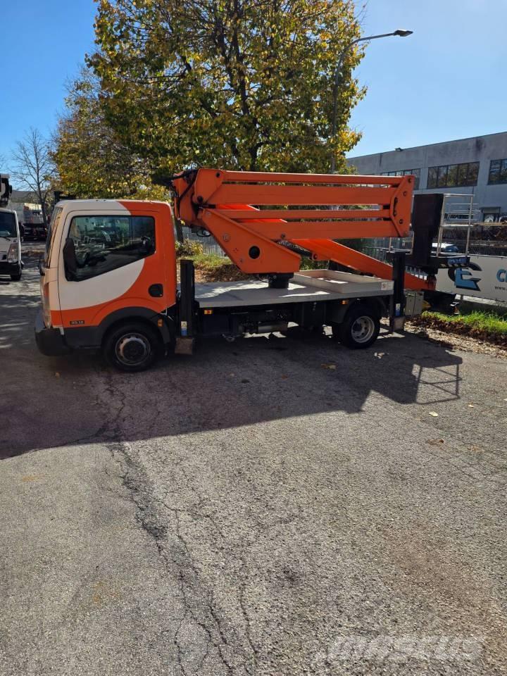 CTE ZED 20 LKW-Arbeitsbühnen