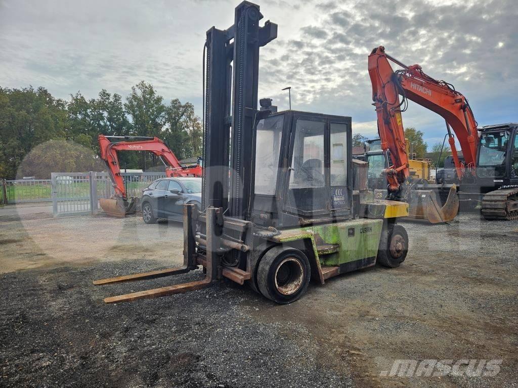 Clark DPL 60 Diesel Stapler