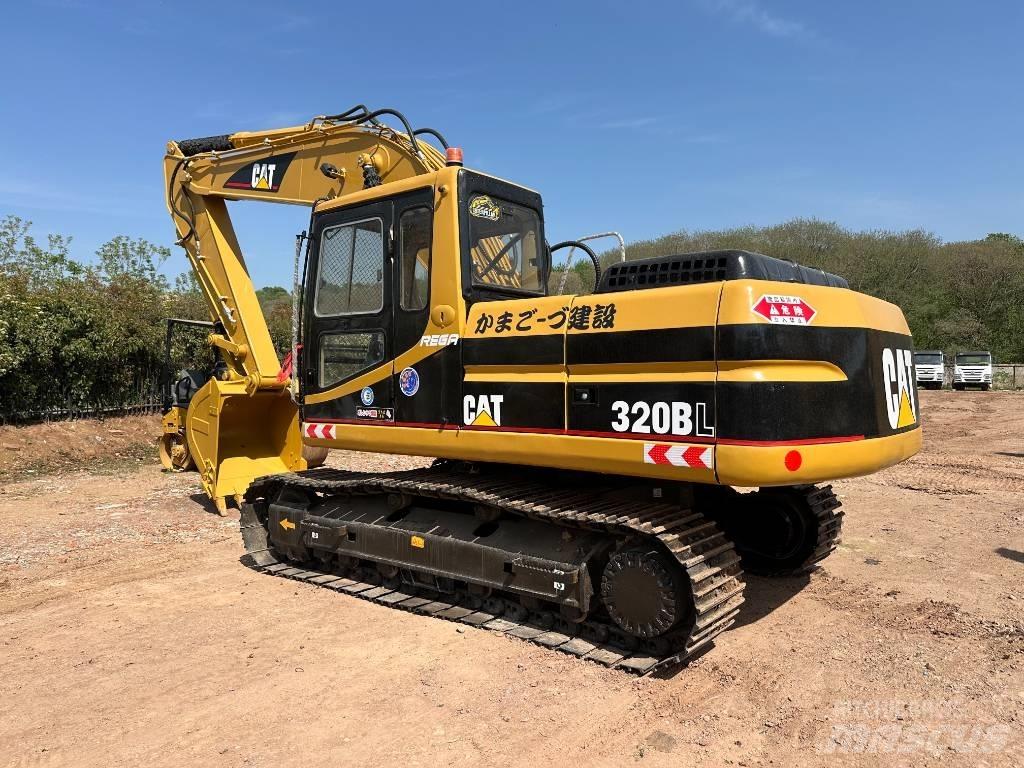 CAT 320 B Raupenbagger