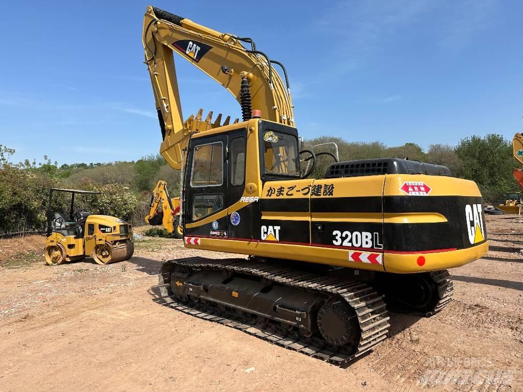 CAT 320 B Raupenbagger