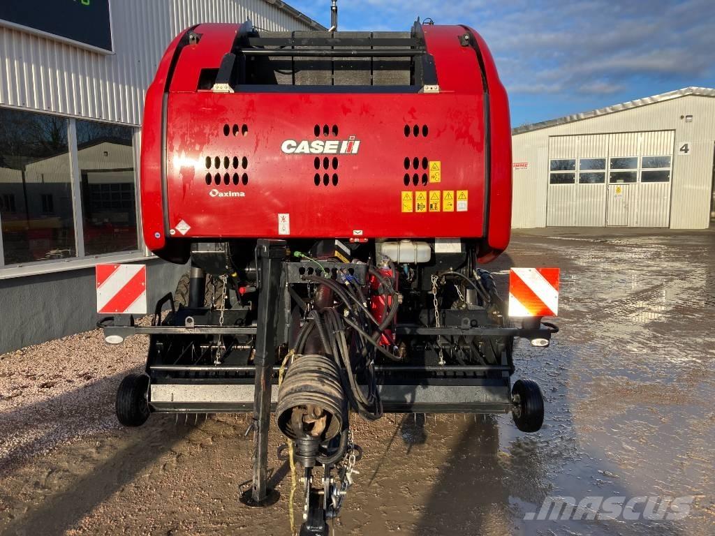 CASE RB465 Rundballenpressen