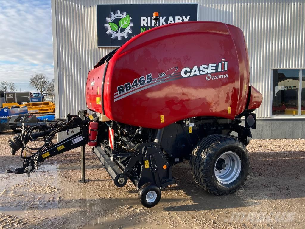 CASE RB465 Rundballenpressen