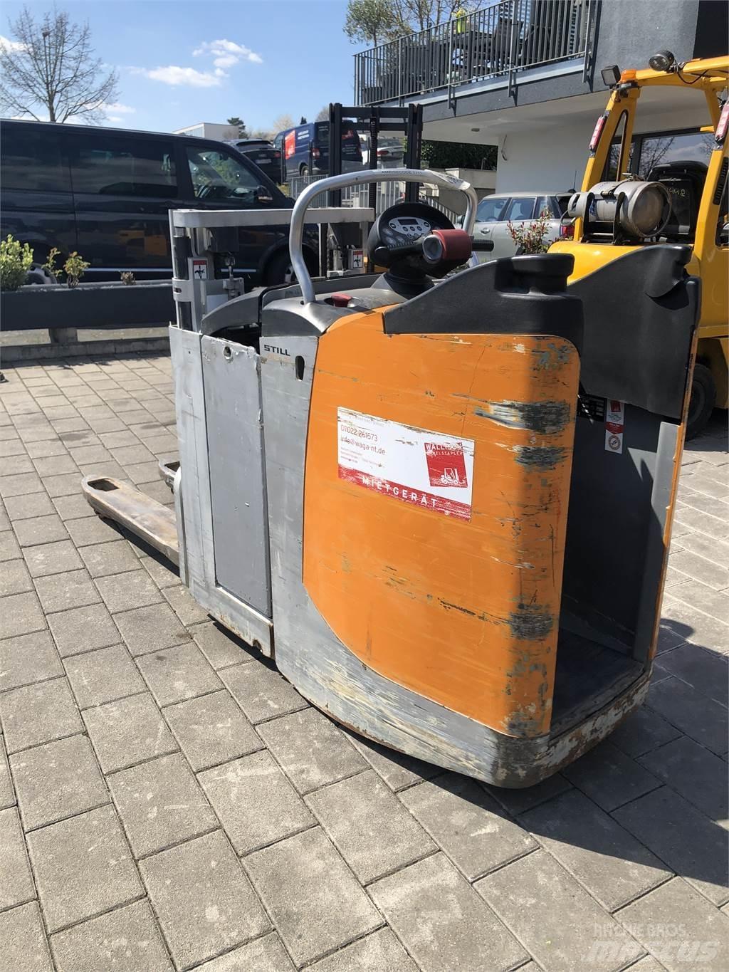 Still EXD-S20 Deichselstapler
