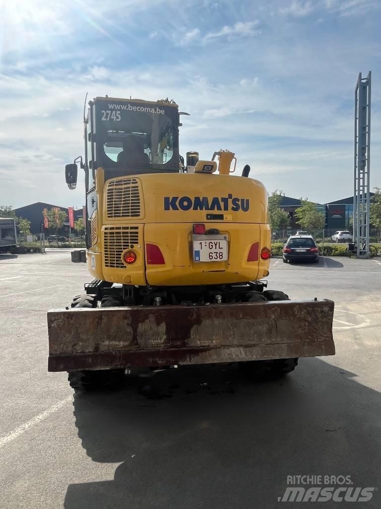 Komatsu PW98MR-10 Mobilbagger