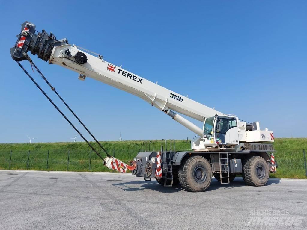 Terex RT90 Autokrane