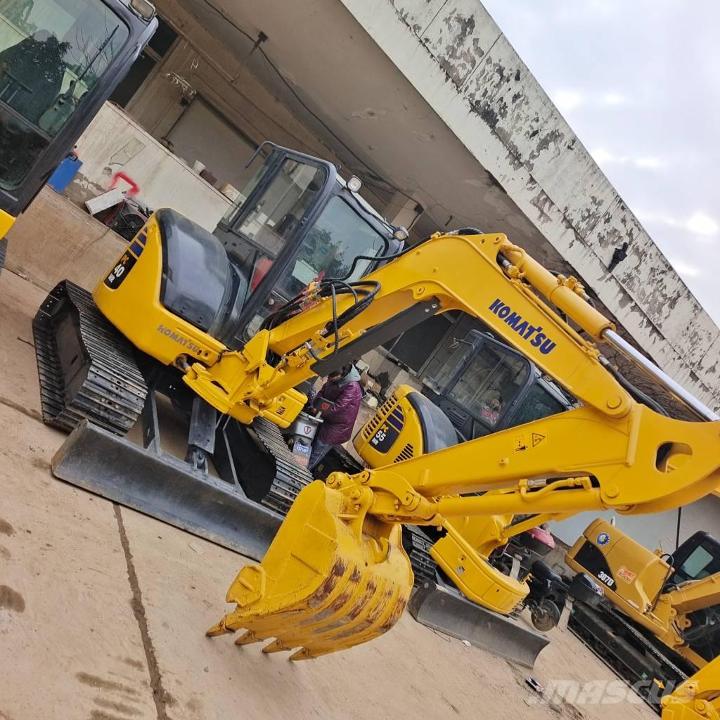 Komatsu PC 40 MR Minibagger < 7t