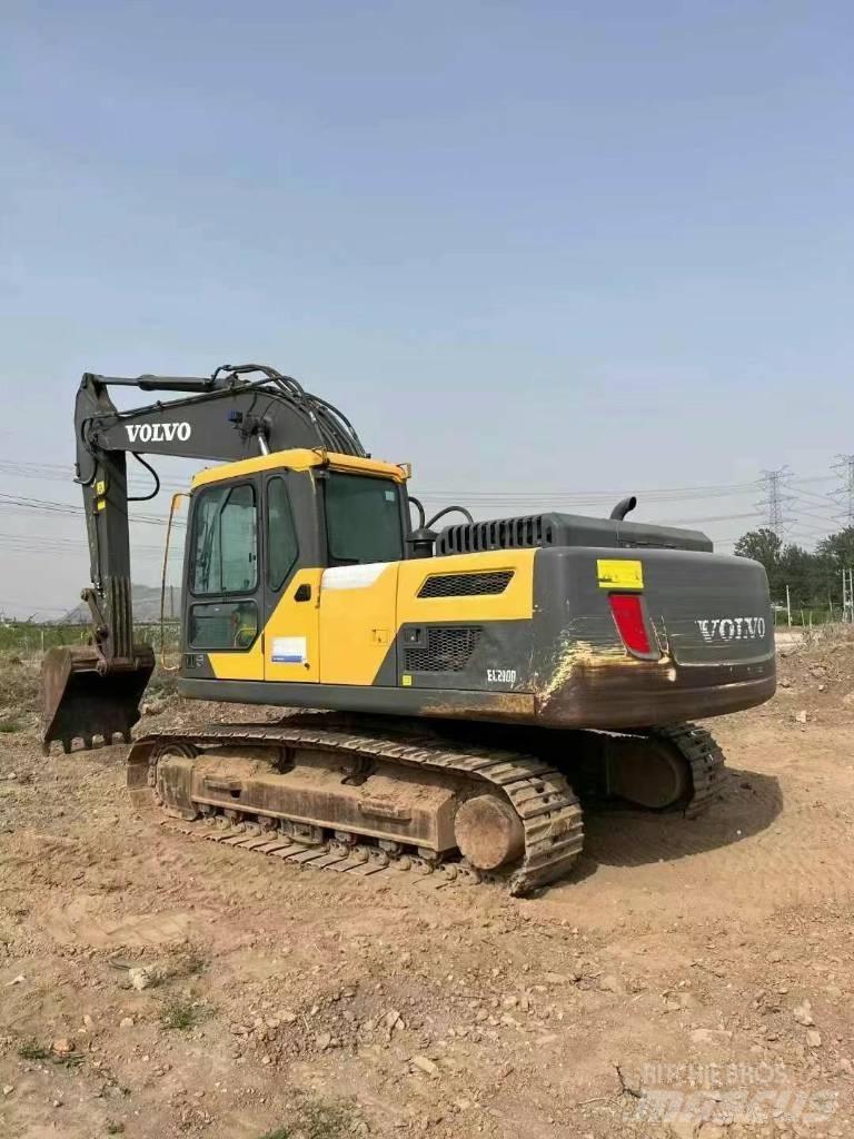Volvo EC 210 Raupenbagger