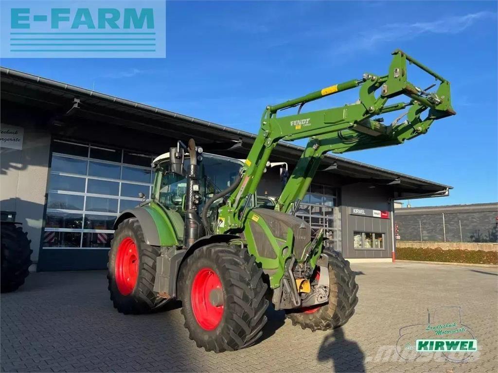 Fendt 516 vario s4 Traktoren