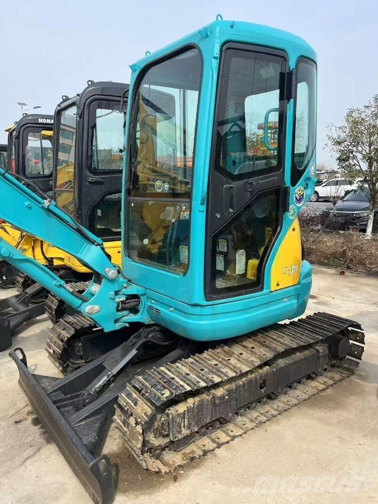 Kubota U 30 Minibagger < 7t