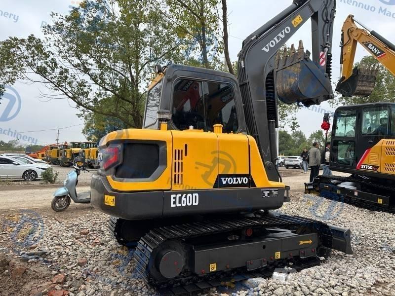 Volvo EC 60 D Minibagger < 7t