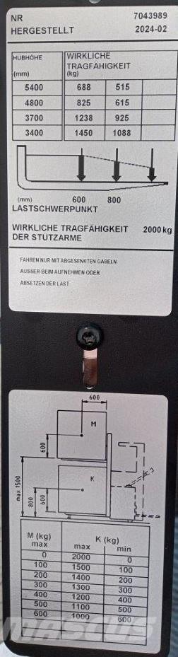 Toyota BT SWE145L Selbstfahrstapler