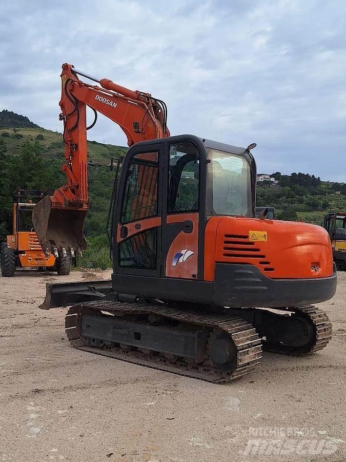 Doosan SOLAR 75V Spezialbagger