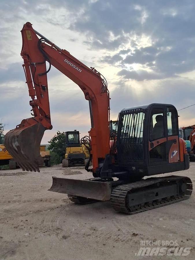 Doosan SOLAR 75V Spezialbagger