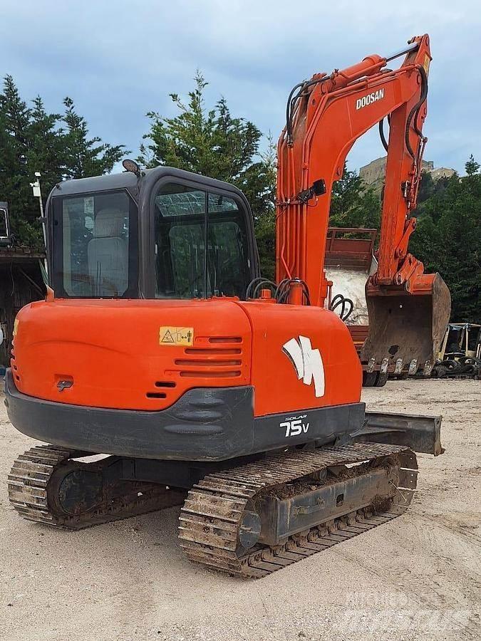 Doosan SOLAR 75V Spezialbagger