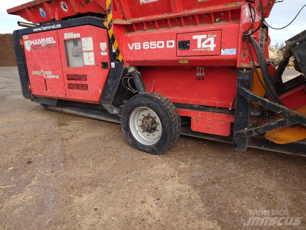 Hammel VB 650 D Schredder