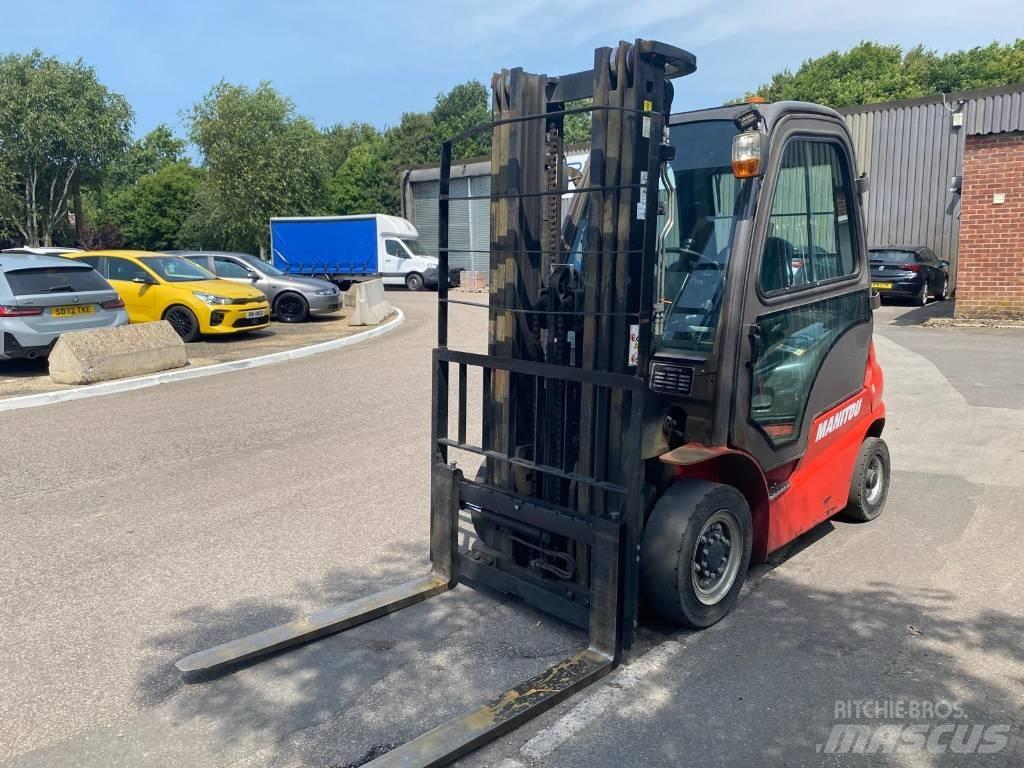 Manitou Mi25D Diesel Stapler