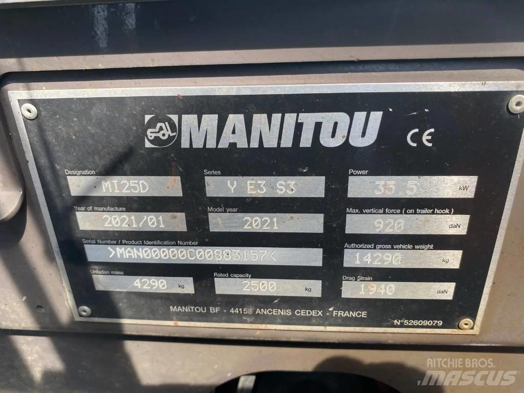 Manitou Mi25D Diesel Stapler