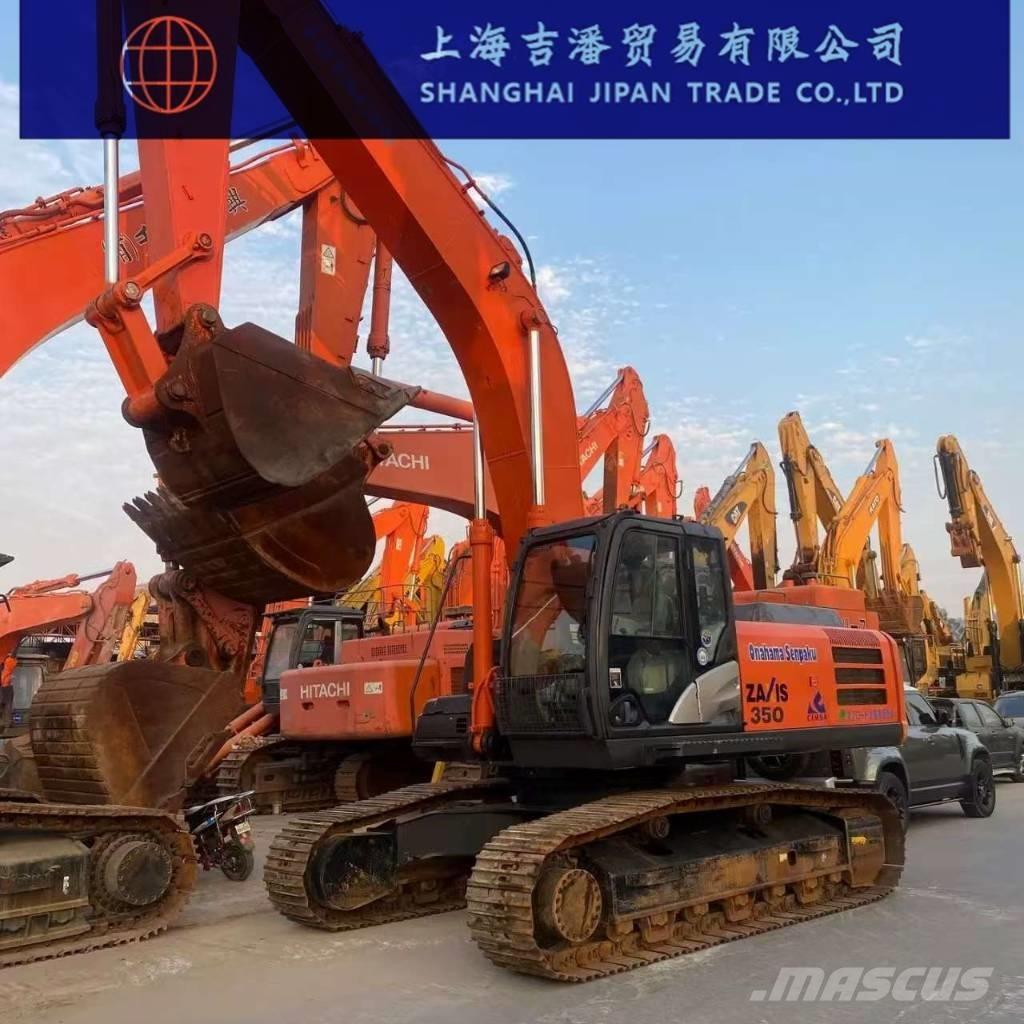 Hitachi ZX 350 Raupenbagger