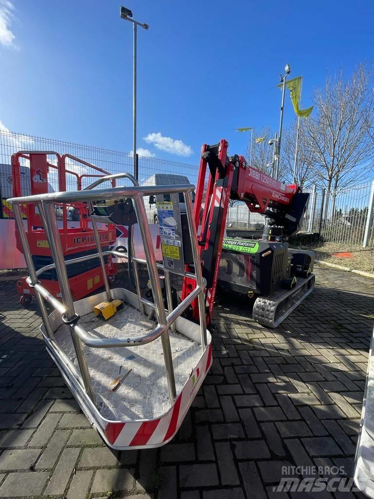 Almac Jibbi 1250 EVO Teleskopbühnen