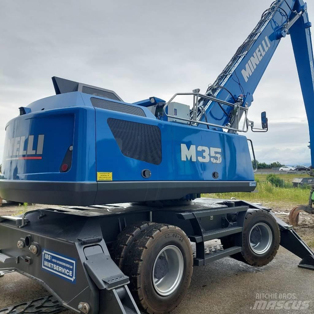 Minelli M 35 Materialumschlag