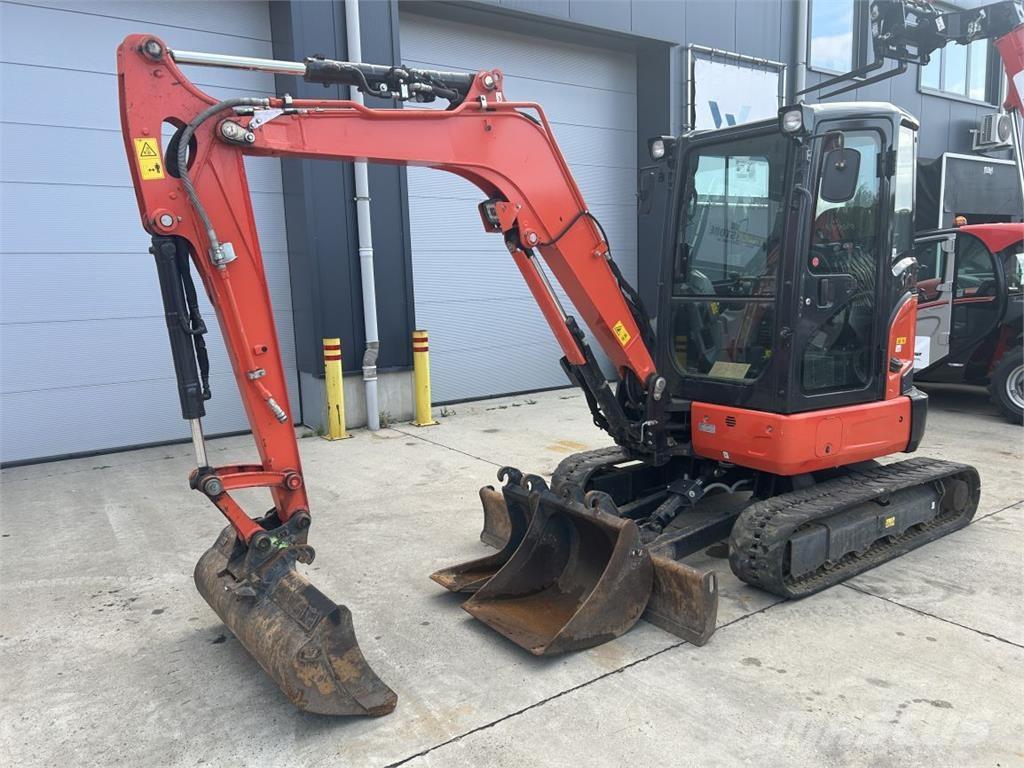 Kubota U36-4 (7398) Minibagger < 7t