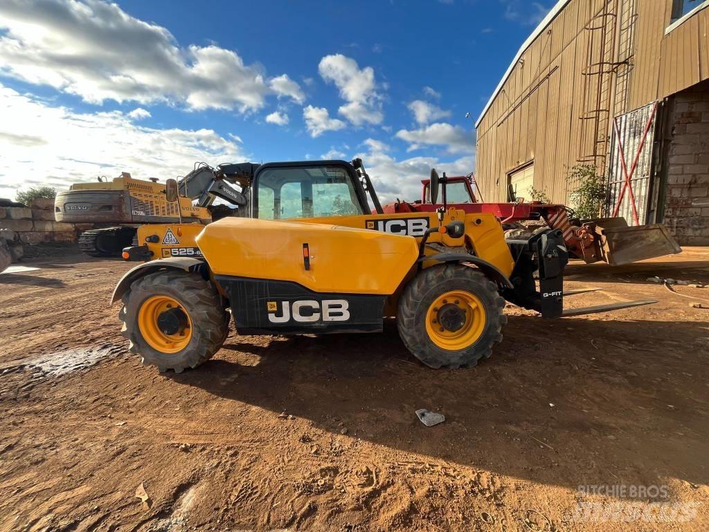 JCB 525-60 Agri plus Teleskoplader