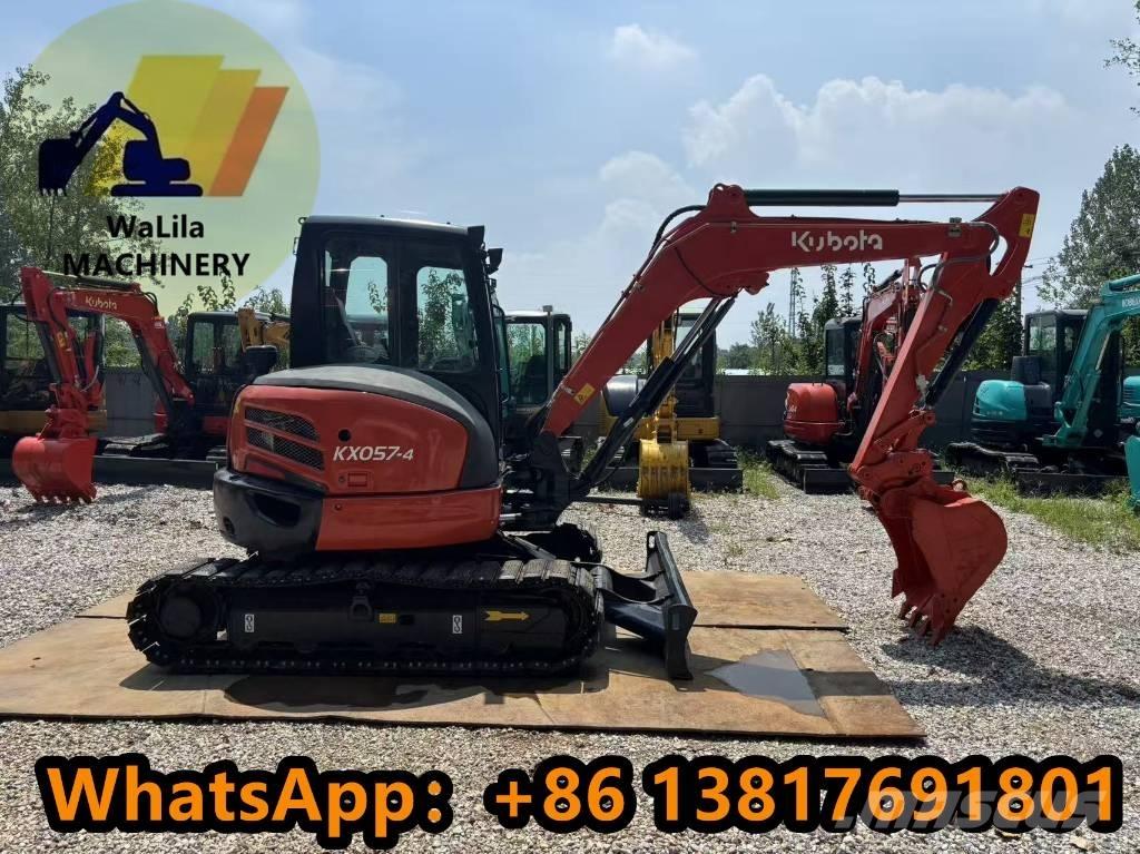 Kubota KX 057-4 Minibagger < 7t