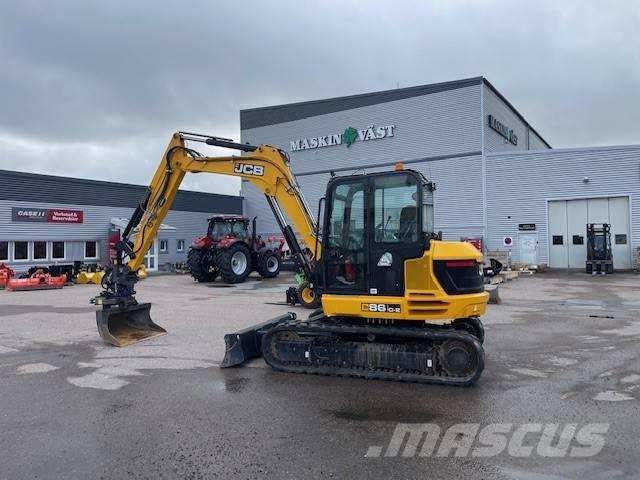 JCB 86 C-2 Midibagger  7t - 12t