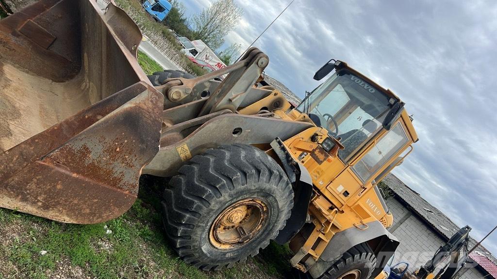 Volvo L 110 E LKW-Achsen