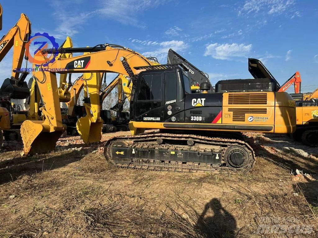 CAT 330 D2 LC Raupenbagger