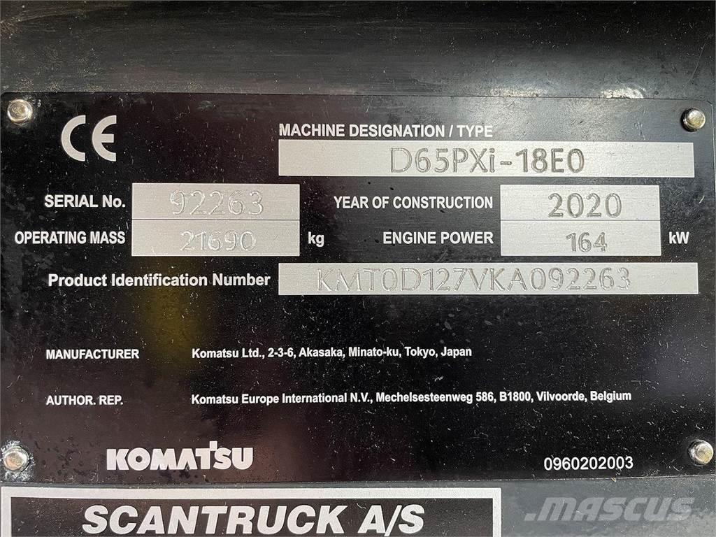 Komatsu D65PXI-18 Bulldozer