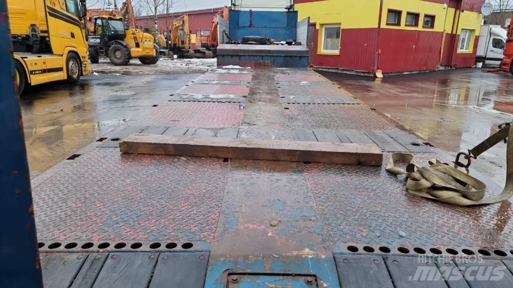 Bodex Trailer Tieflader-Auflieger