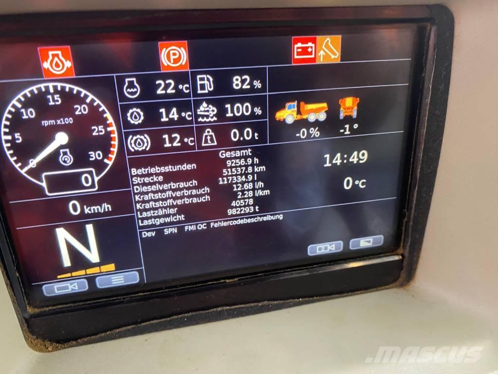 Doosan DA 30 Dumper - Knickgelenk