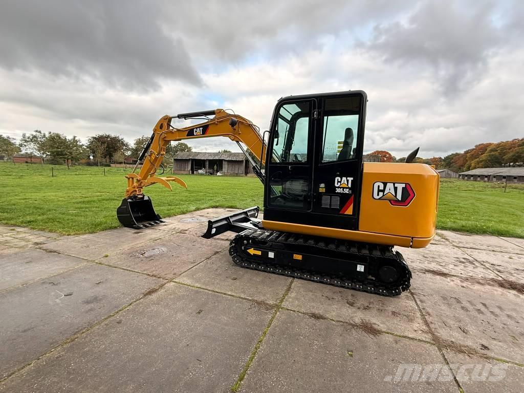 CAT 305.5 E CR Minibagger < 7t