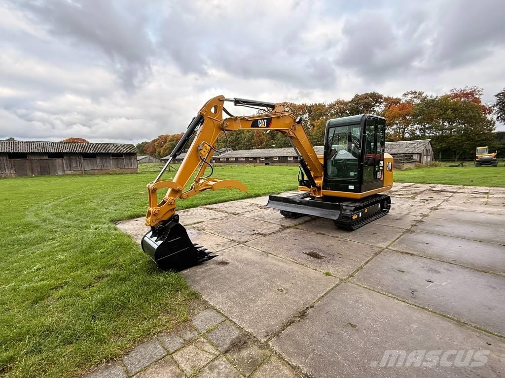 CAT 305.5 E CR Minibagger < 7t