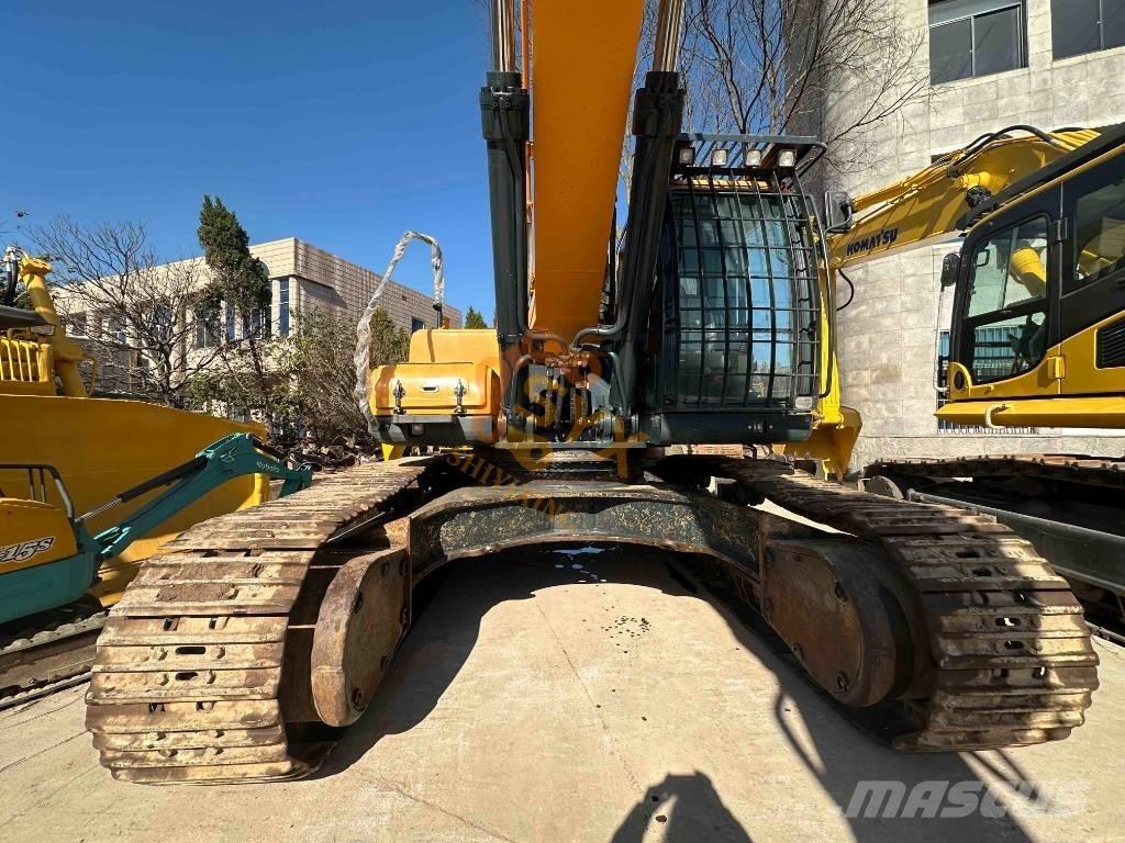 Hyundai Robex 520 VS Raupenbagger