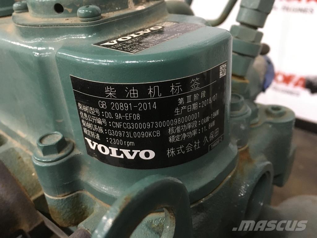 Volvo D0.9A-E4 NEW Motoren