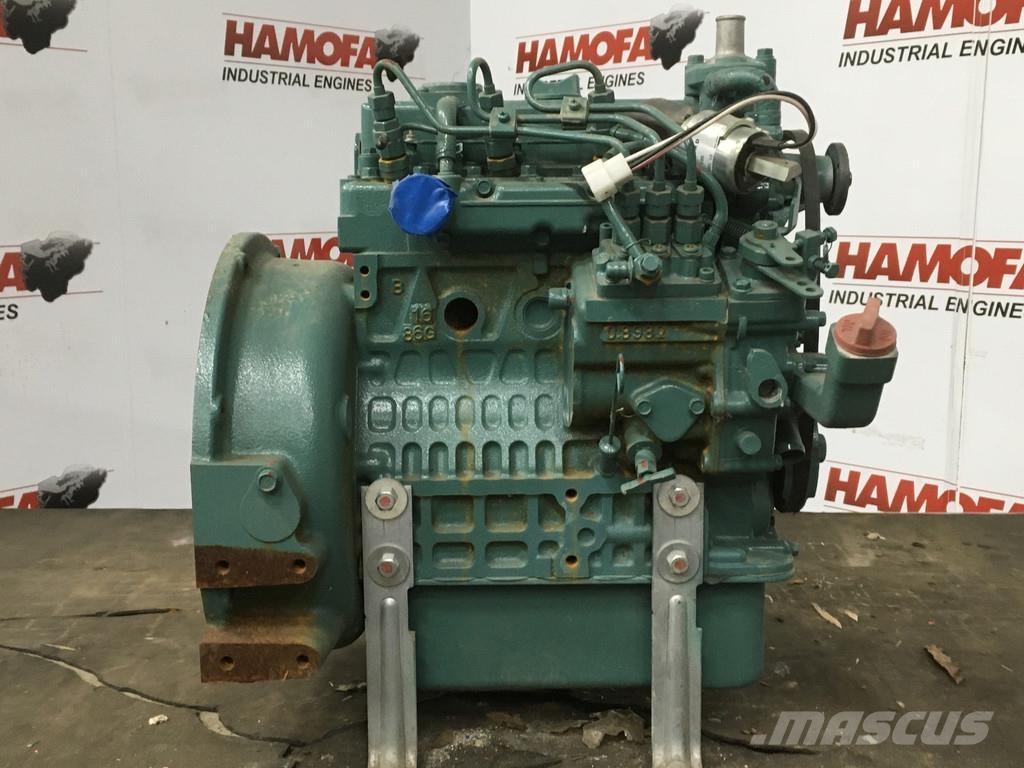 Volvo D0.9A-E4 NEW Motoren