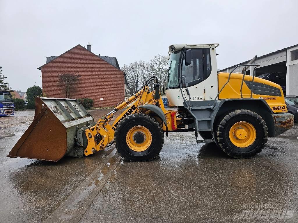 Liebherr L 524 Radlader